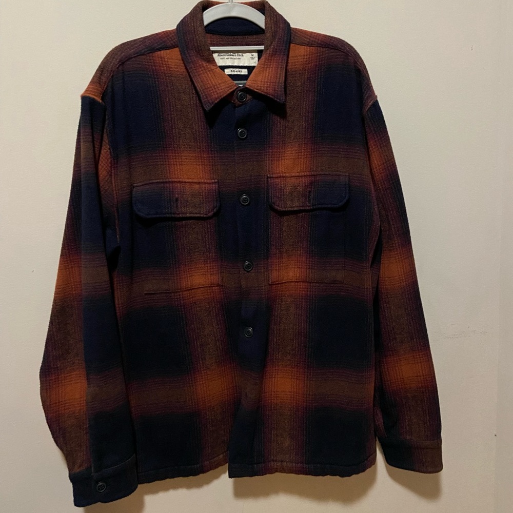 Abercrombie and Fitch shirt/jacket shacket